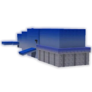 HUGE BLUE WHALE 60kg+