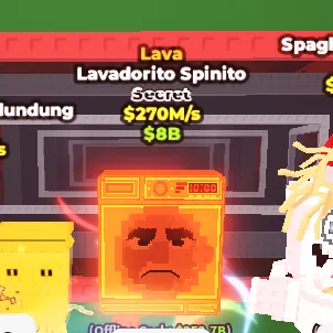 Lava Lavadorito Spinito 270m/s 