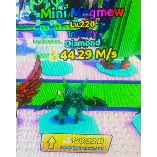 DIAMOND MINI MAGMEW
