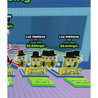 Rare Los Matteos LEVEL 600 l ESCAPE WAVES FOR LUCKY BLOCK!