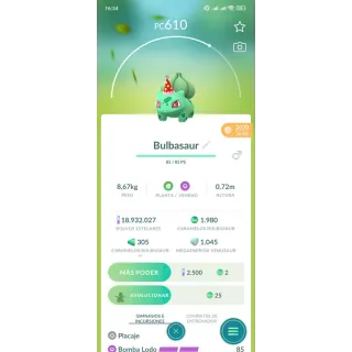 Bulbasaur birthday hat