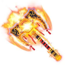 Awakened sunburst axe blade ball 2 exist