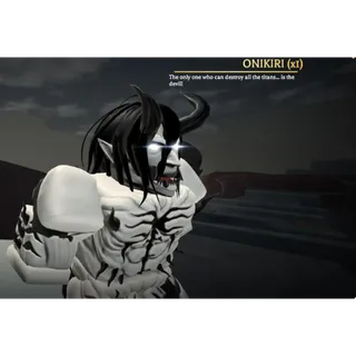 Onikiri Eren - AOTR