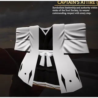 Captain Attire - AOTR
