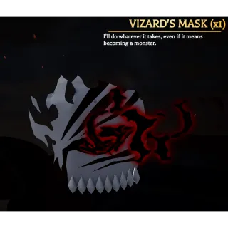 Vizard Mask - AOTR
