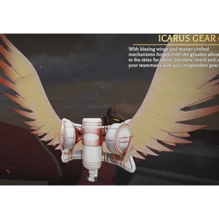 Icarus Set (equipment + gear) - AOTR