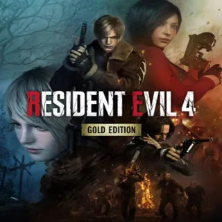 Resident Evil 4: Gold Edition US CODE