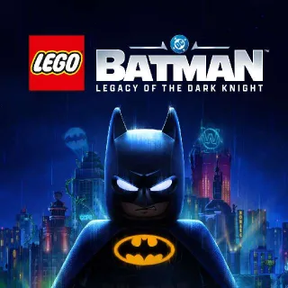 Lego Batman: Legacy of the Dark Knight US CODE