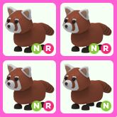 Bundle | Neon-Red Panda - Game - Gameflip