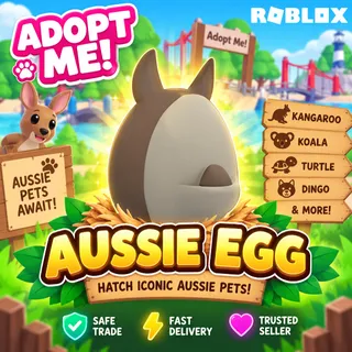 Aussie Egg (Lowest)