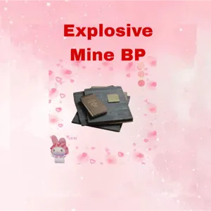 Explosive Mine Blueprint
