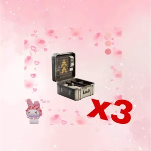 x3 Complex Gun Parts