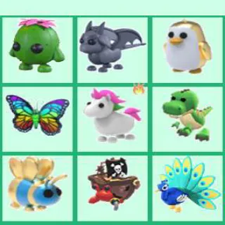 Legendary Bundle Pets