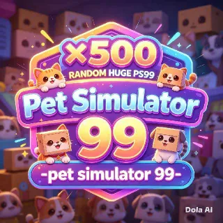 ×500 RANDOM HUGE PS99