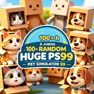 100× RANDOM HUGE PS99
