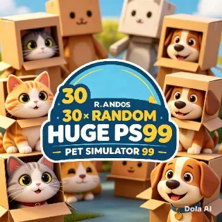 30× Random Huge Ps99