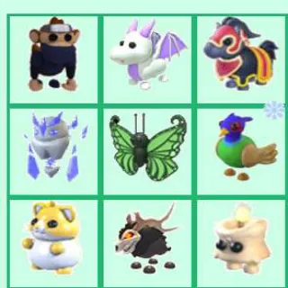 Legendary Bundle Pets
