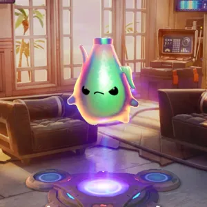 Holofoil Peeky Peely