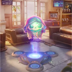 holofoil Grim Sprite