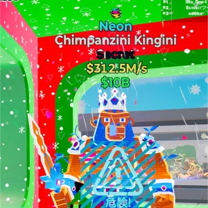 Neon Chimpanzini Kingini