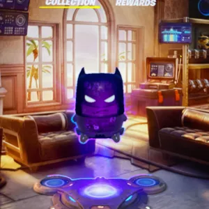 Cube Batman Sprite