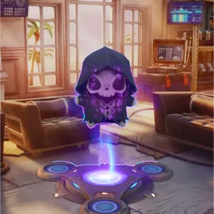 Cube Grim Sprite