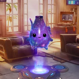 Galaxy Peeky Peely
