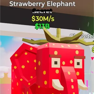 Strawberry Elephant