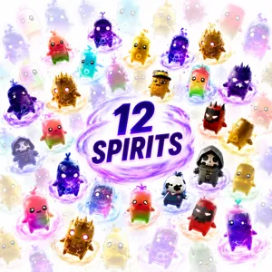 CHOOSE ANY 12 SPRITES