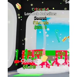 Christmas Los Job Jobsitos