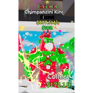 Christmas Chimpanzini Kingini