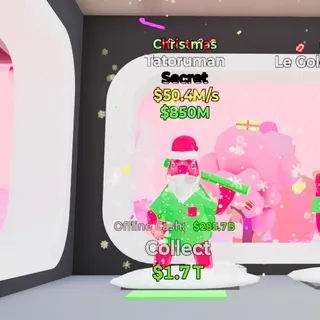 Christmas Tatoruman Fortnite Steal the Brainrot