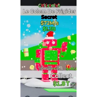 Christmas Le Golem De Frigider