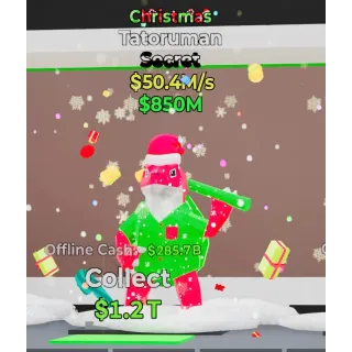 Christmas Tatoruman
