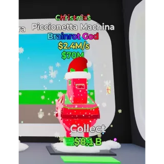 Christmas Piccionetta Machina