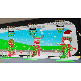 Christmas Bike Combo