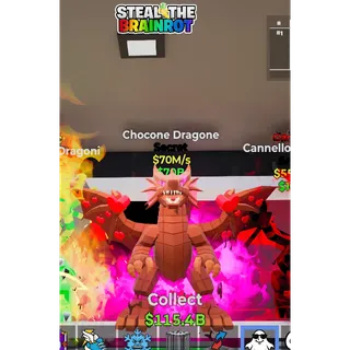 Chocone Dragone Fortnite Steal the Brainrot 