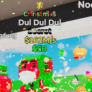 Christmas Traited Dul Dul Dul Fortnite Steal the Brainrot