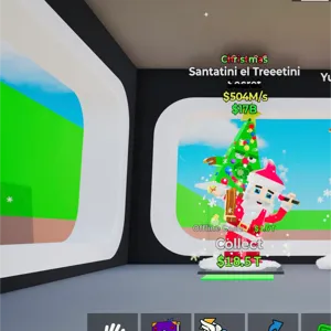 Santatini el Treeetini