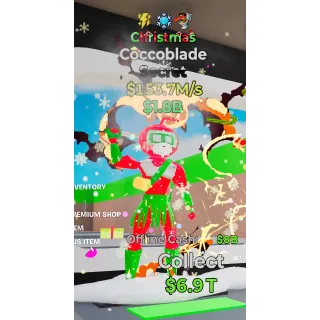 Christmas Cocoblade
