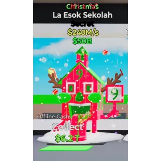 Christmas La Esok Sekolah