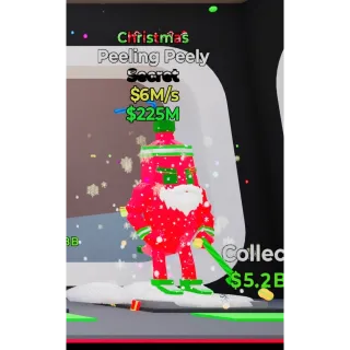 Christmas Peeling Peely