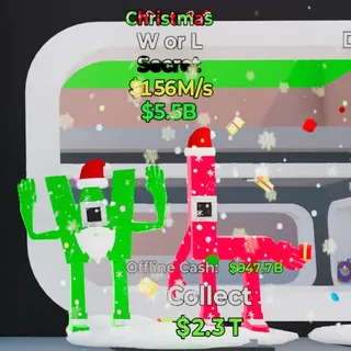 Christmas W or L Fortnite Steal the Brainrot