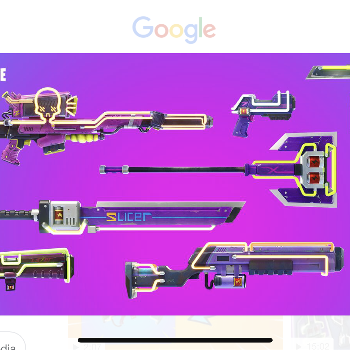 Bundle Fortnite Neon Weapons Bundle In Game Items Gameflip - fortnite roblox new weapons netlab