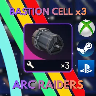 x3 Bastion Cell - Arc Raiders