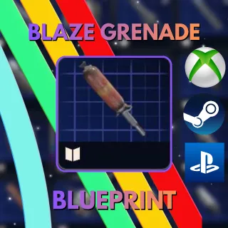 Blaze Grenade Blueprint