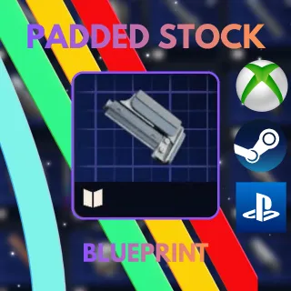 Padded Stock Blueprint