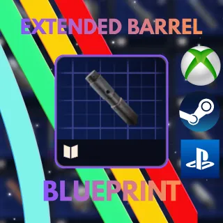 Extended Barrel Blueprint