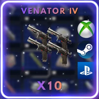 ARC RAIDERS - 10X VENATOR IV BUNDLE