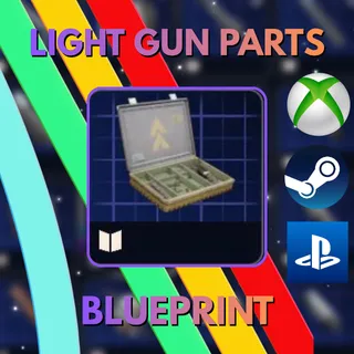 Light Gun Parts Blueprint